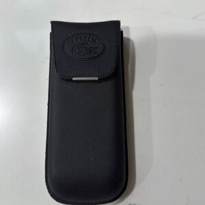 Lacoste Black belt glasses case